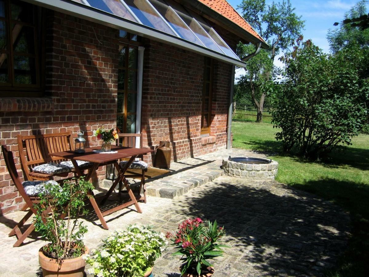 Fewos in Klein-Grindau Schwarmstedt Exterior foto